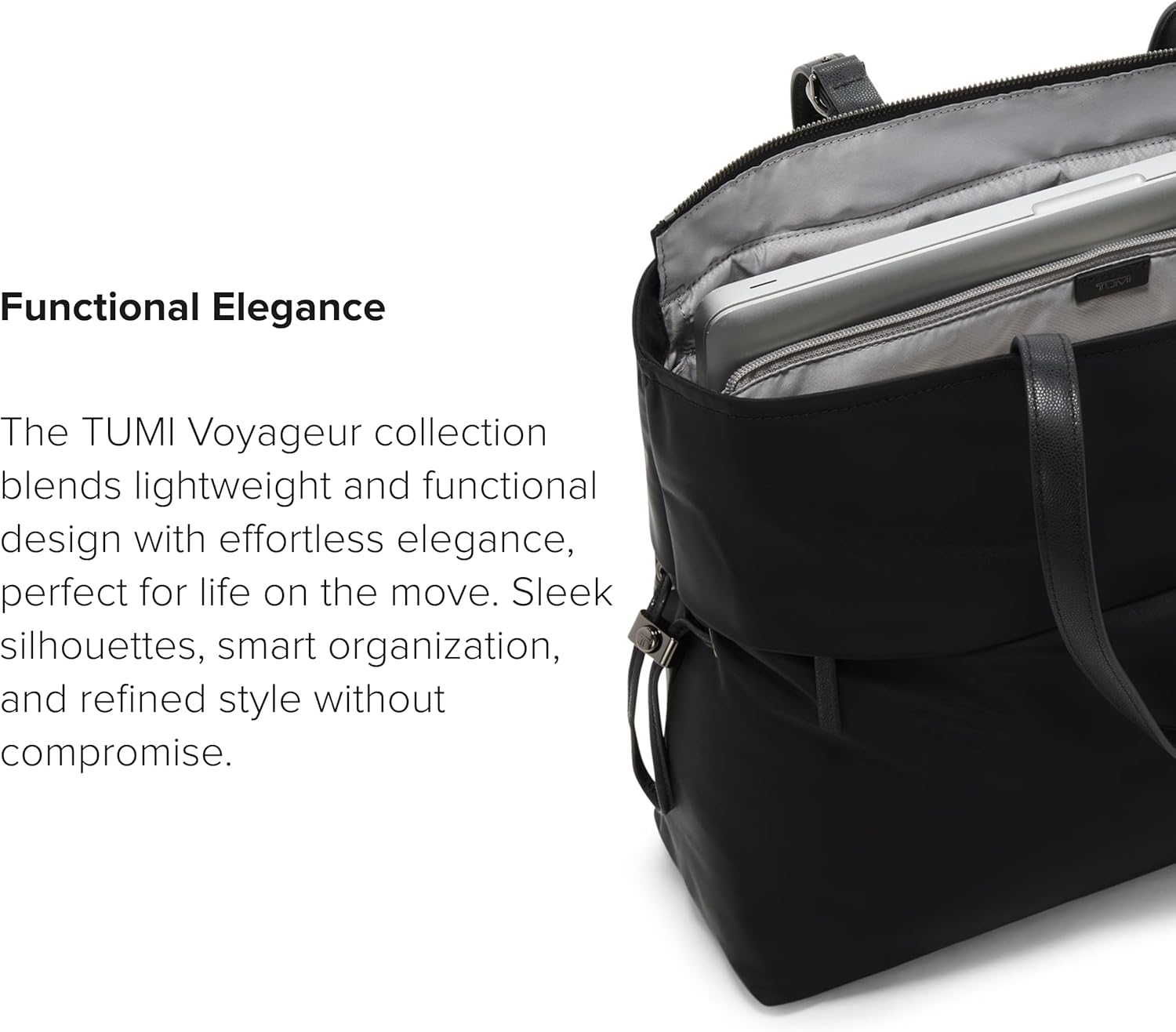 TUMI womens Cam Large Tote - Image 6