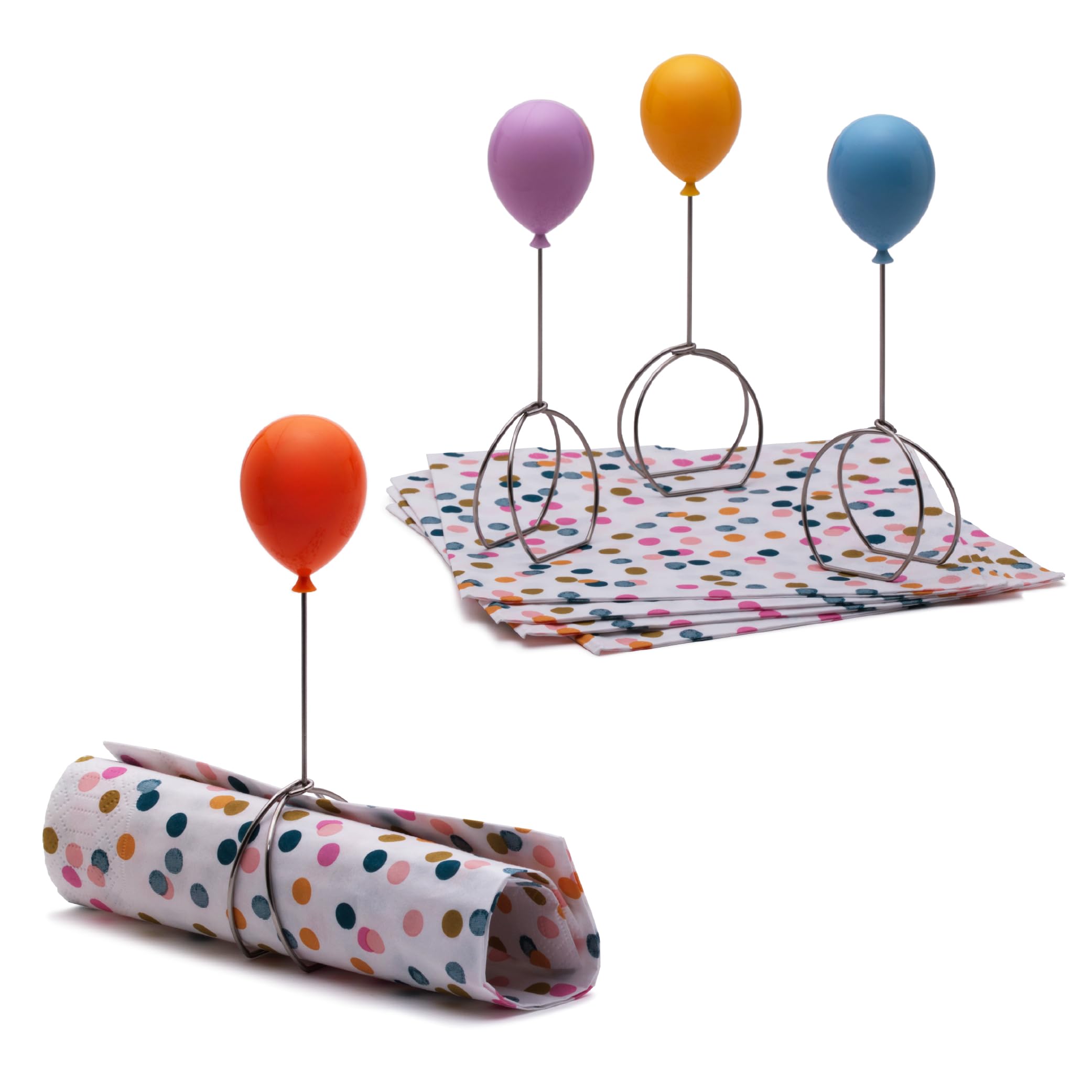 Lot 5 Ronds De Serviette Perles Bois Fermier – 5 Couleurs Avec Étiquettes Lettres – Décoration Table Champêtre