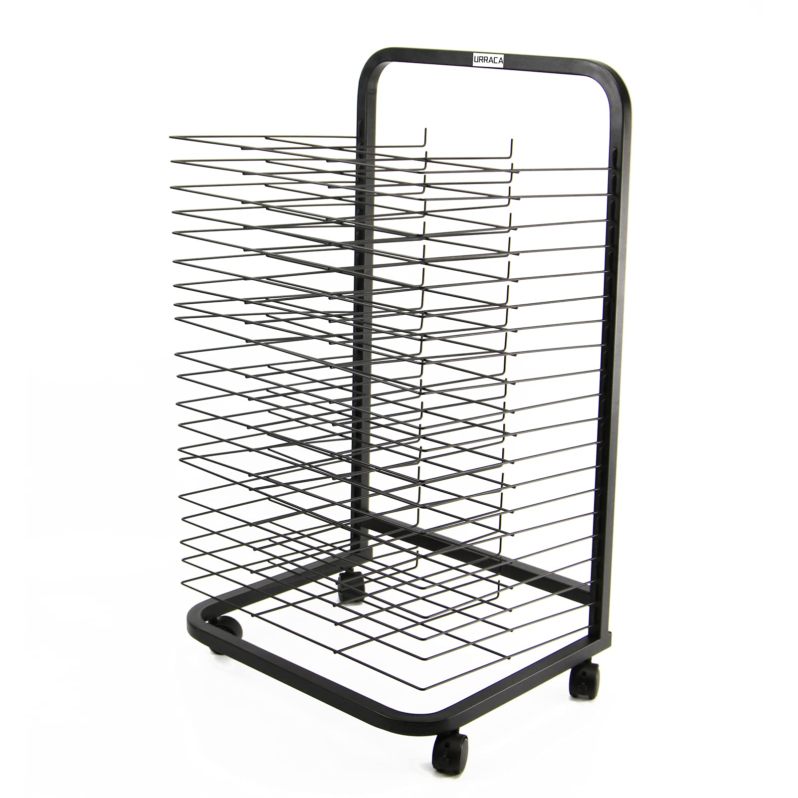 生活快適特集 品質安心 折りたたみ式 モバイル乾燥は 画材 送料無料 イーゼル 油絵 写生 メタル 芸術の乾燥の棚 人気急上昇 26-棚 乾燥棚 レビュー高評価 ブラック 4つのホイール A3紙 水彩画 送料無料実施中 Amazon | 折りたたみ式 乾燥棚 ブラック メタル イーゼル 20-棚 芸術の