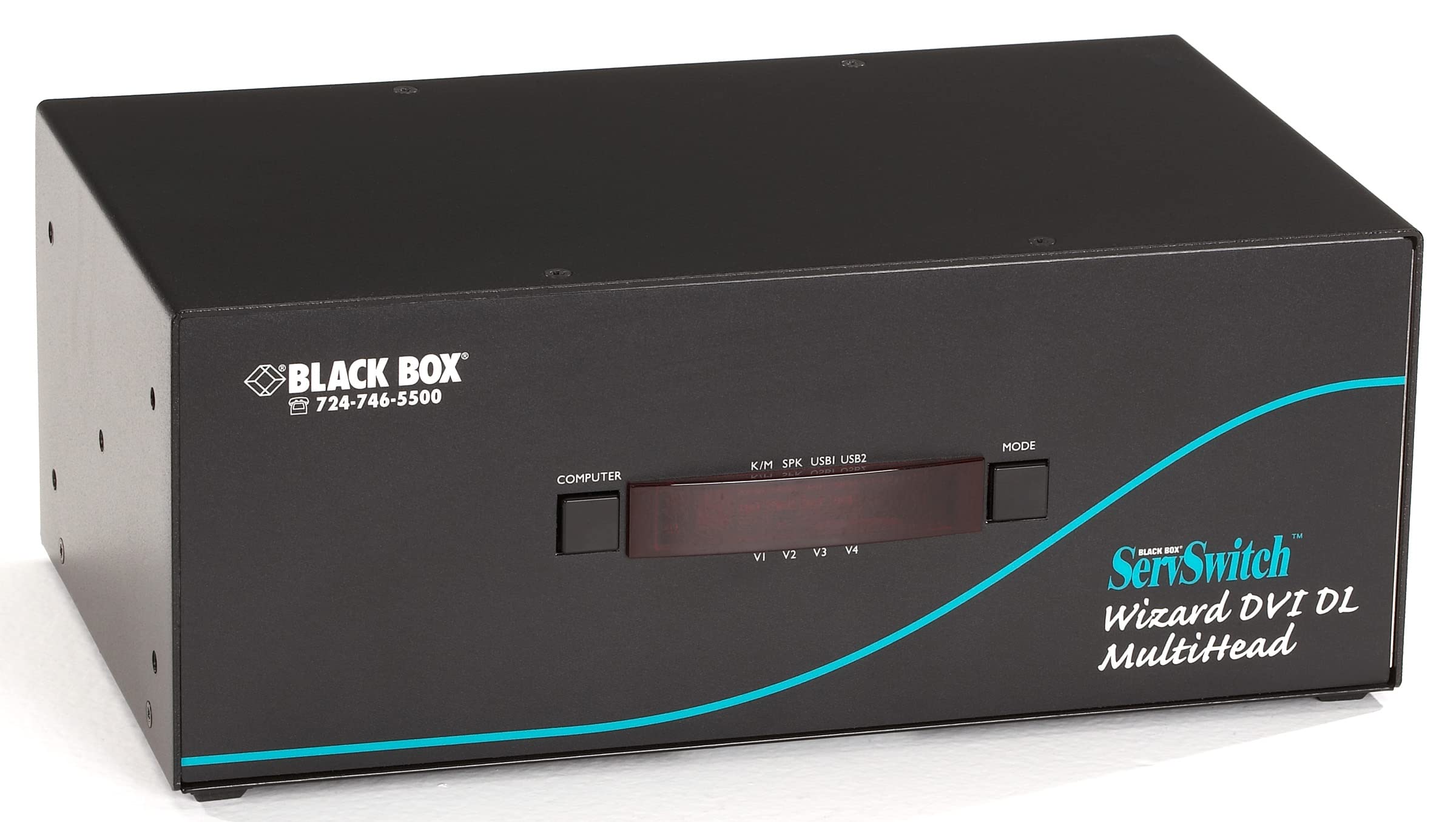 Amazon.com: BlackBox KV2404A Dl DVI Quadhead Wusb True Fd