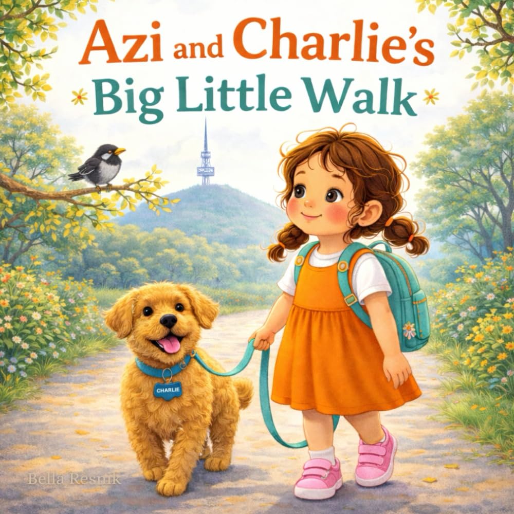 Azi and Charlie's Big Little Walk (The Brave Days Series)