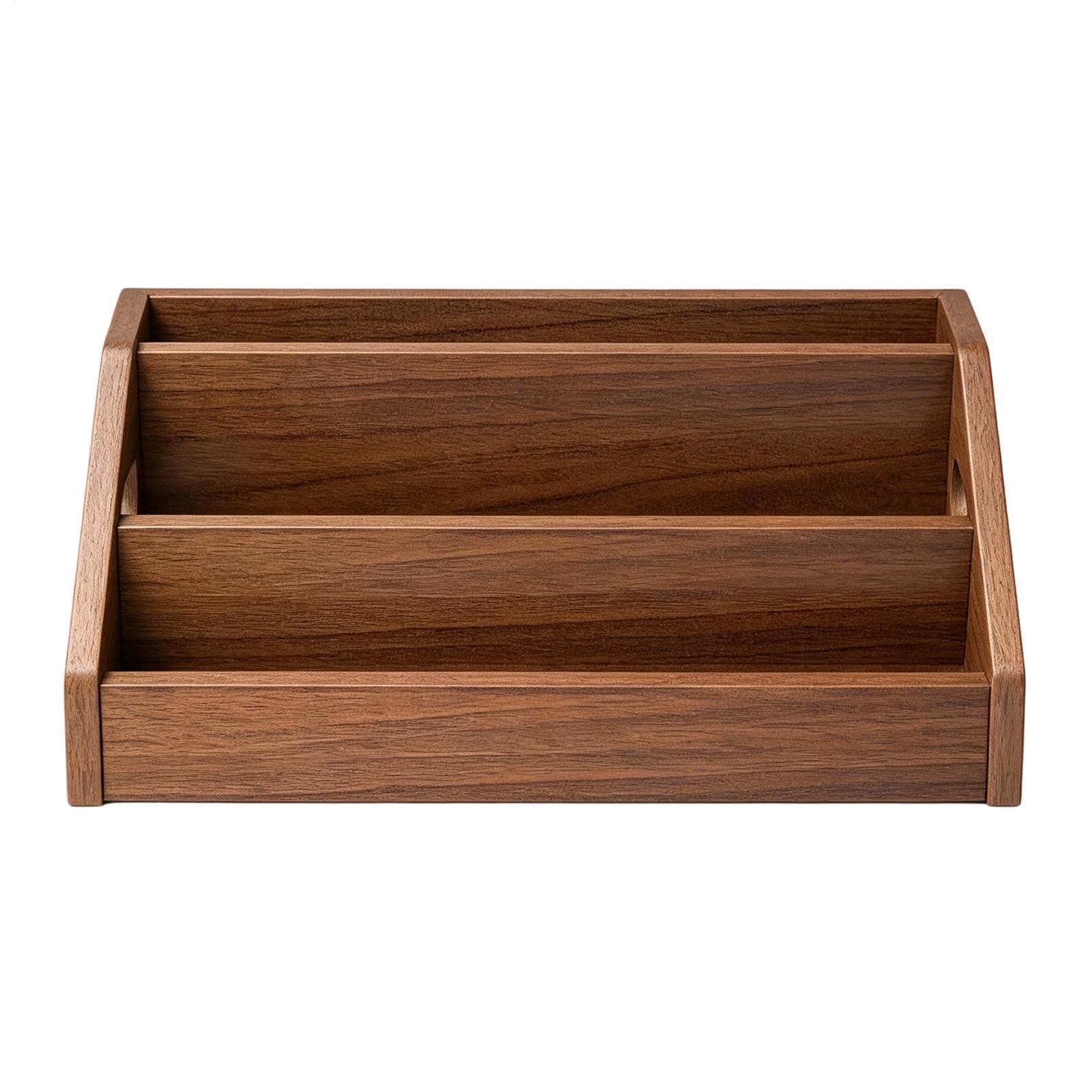Boîtier bois 3 niveaux gain de place pour organiser vos rangements