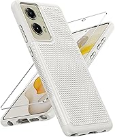 Vista 236 de FNTCASE Funda para Samsung Galaxy A23 5G: (Samsung Galaxy A23 4G LTE) Funda protectora de doble capa resistente para teléfono celular a prueba