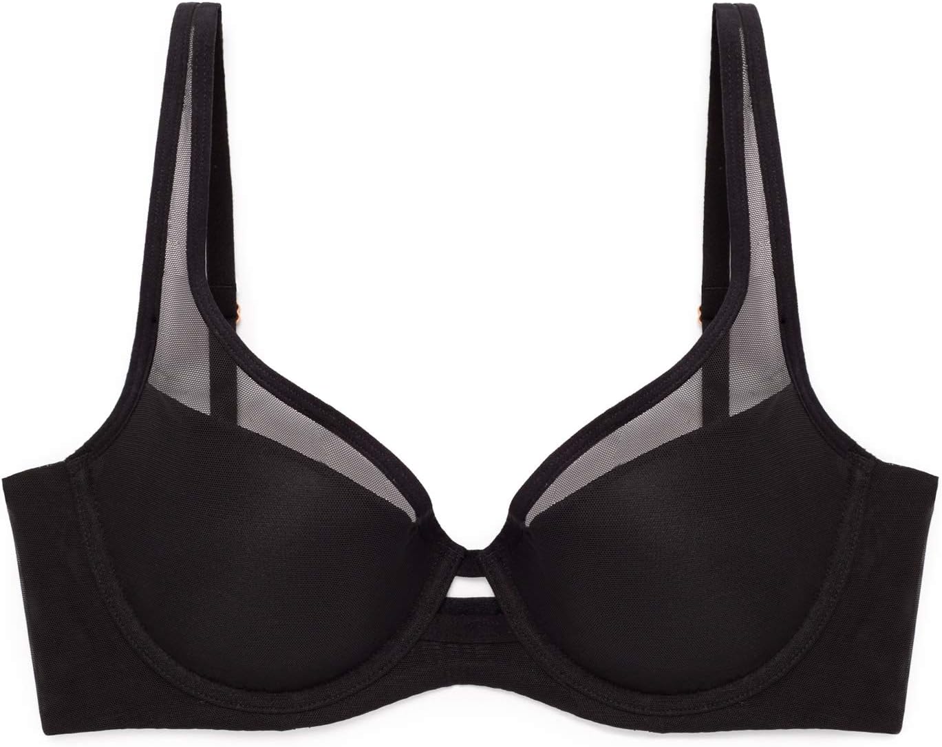 Smart & Sexy Women's Mesh Plunge Bra, available in single and 2 Packs! - Image 4