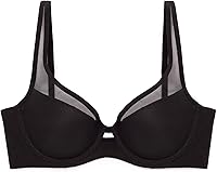 Vista 4 de Smart & Sexy Women's Mesh Plunge Bra