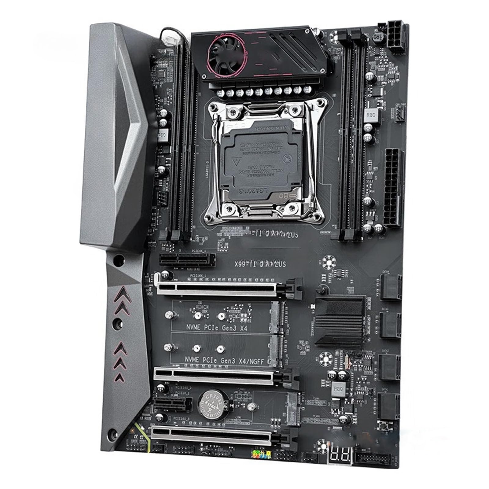 Scheda Madre Fit Per X99 Scheda Principale Computer Desktop Design Rendering Gioco Multi-open Scheda Principale Xeon E5 2011-3 Pin Scheda Principale