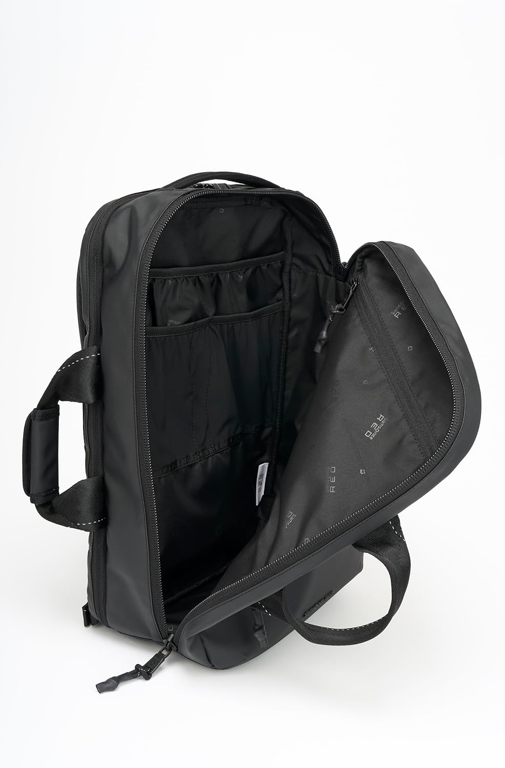 Samsonite red(サムソナイトレッド) Men Casual Bag, Full Black, One Size
