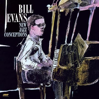 New Jazz Conceptions por Bill Evans — capa do álbum
