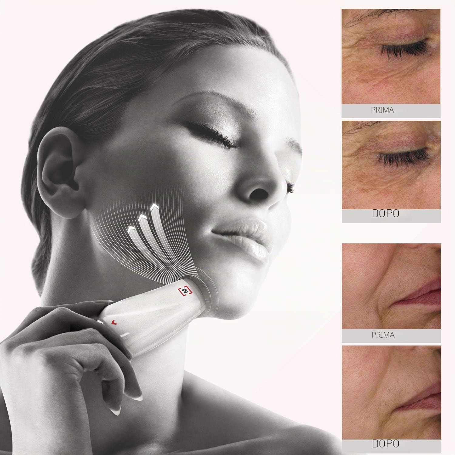 LPG - WELLBOX [S] - Apparecchiatura di Stimolazione Cellulare Anti-aging e Snellente - Metodo Provato e 100% Naturale - Bianco