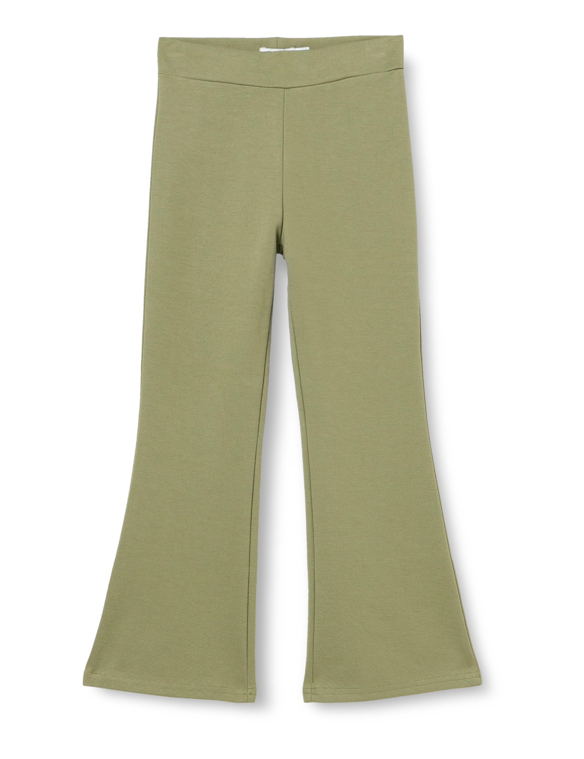 NAME IT Mädchen Nkffrikkali Bootcut Pant Noos Hose, Oil Green, 122