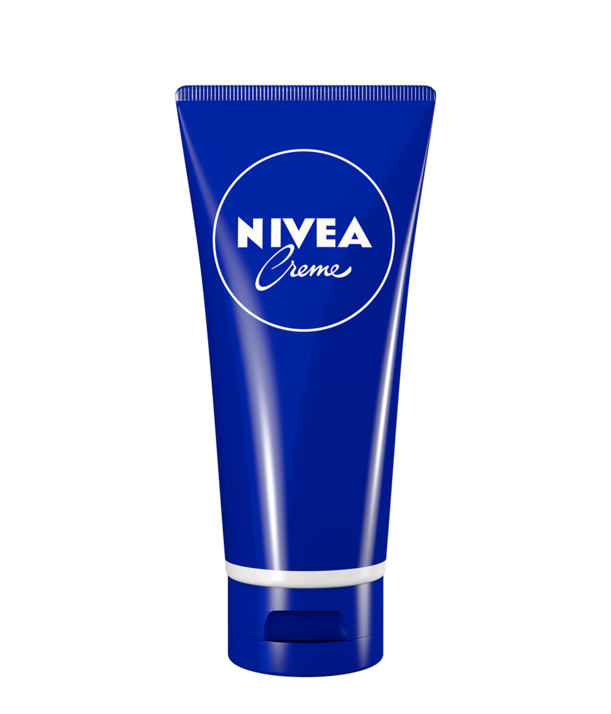 NIVEA Creme Tube (100ml), Moisturising Cream Provides Intensive Protective Care for Soft and Supple Skin, Ideal for Daily Use as a Face, Hand, or Body Cream