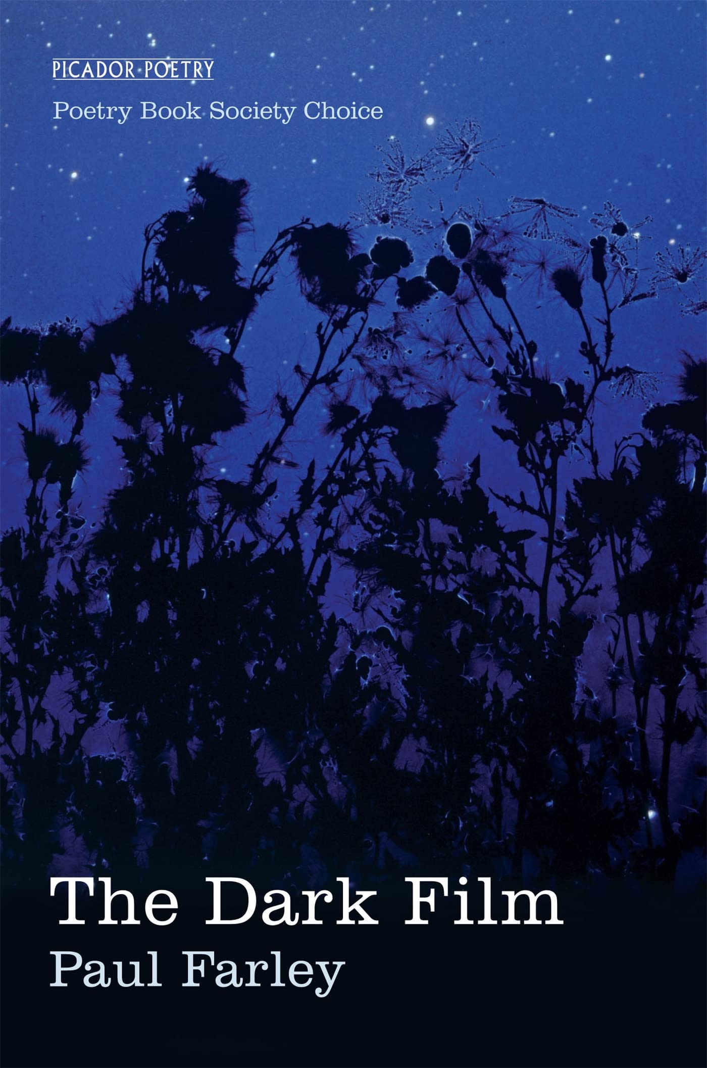 Paul Farley Unisex Multicolor The Dark Film Paperback Book