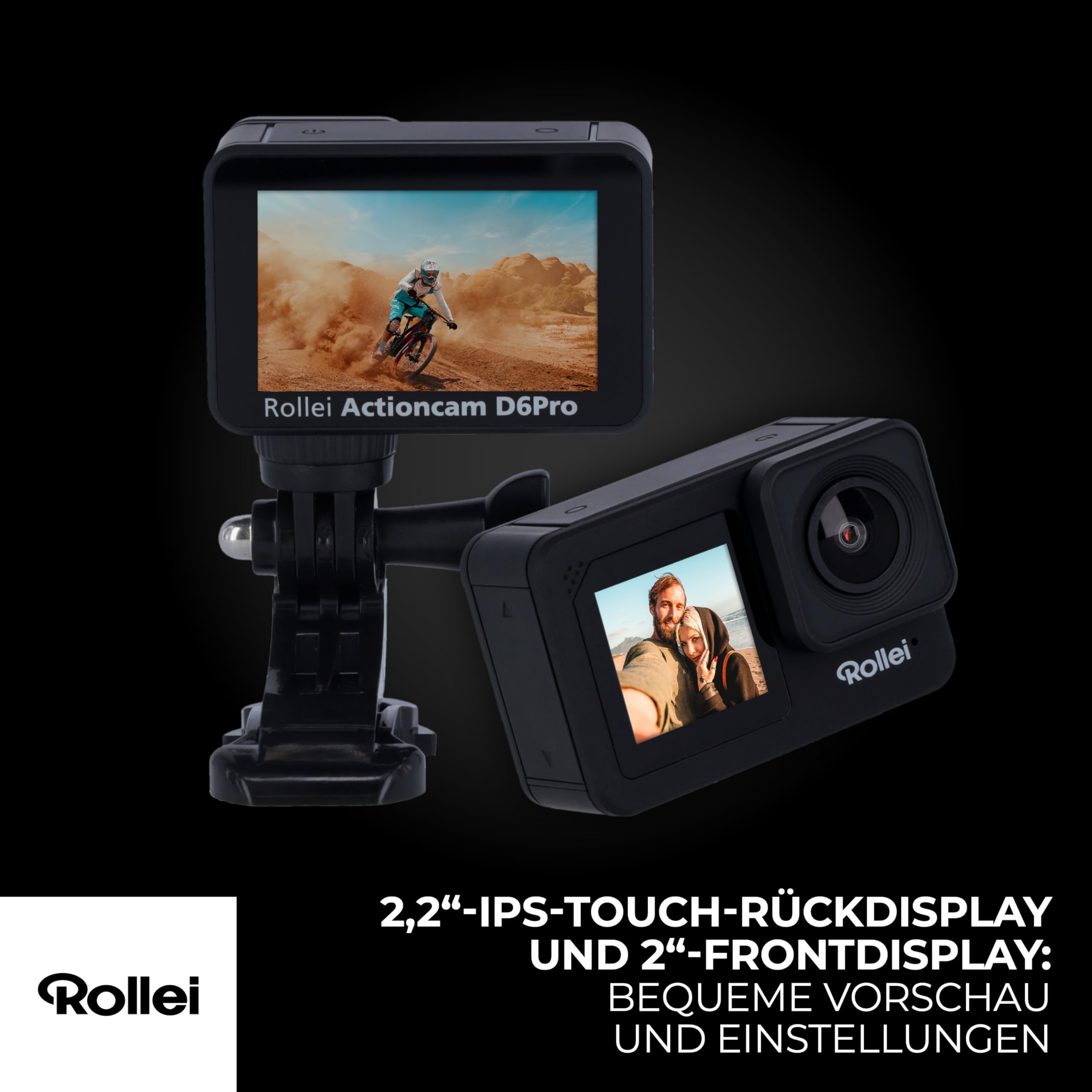 Rollei Actioncam D6Pro kamera wideo