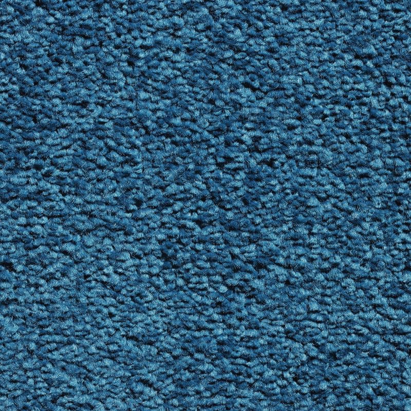 Tuda Carpet | Serene 10mm Pile Saxony Carpet with Action Backing, 12mm Total Height | Marina Blue (83) - 4m x 1m (13ft1" x 3ft3") โ image 1