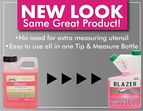 Miniatura 2 de Liquid Harvest Blazer - Limpiador de tanque en aerosol, pinta (16 onzas), para limpiar todos los residuos de soluciones químicas, limpiador de