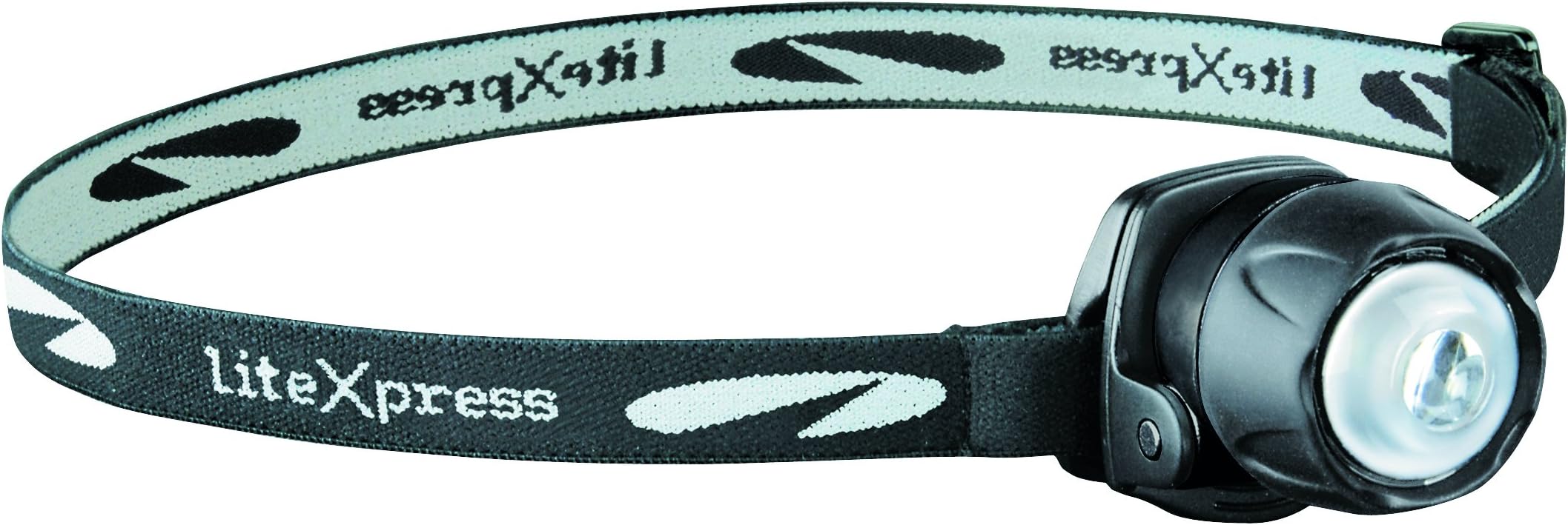 LiteXpress Liberty 105 Black, Head Torch, 1 LED Nichia Diameter 5 mm (Standard), Clip