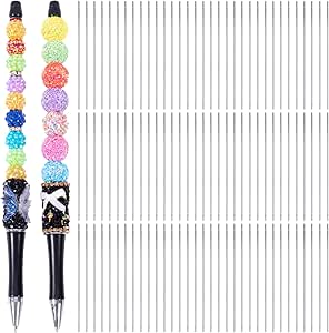 Amazon.com: Alpinleux 100 Pcs Rust-Resistance Stainless Steel Pen ...