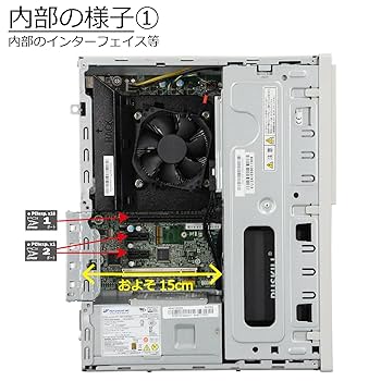 Amazon.co.jp: 中古パソコン NEC Mate MKM34B-1 Windows10