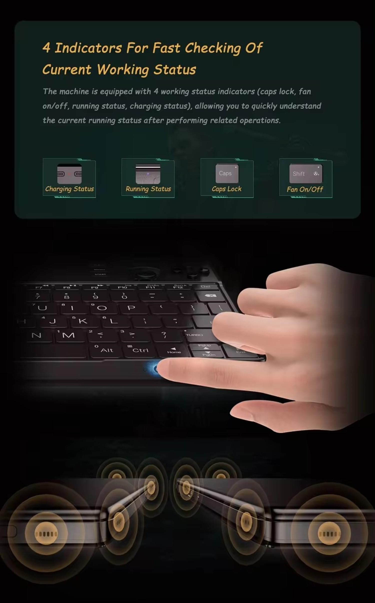 Amazon.co.jp: Windows 11搭載 GPD WIN Max 2 ノートパソコン 10.1型