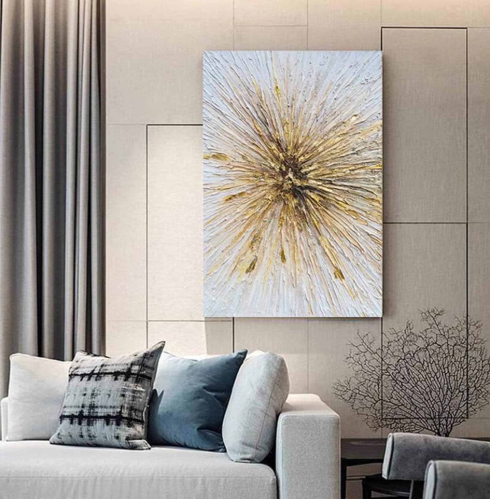 Peinture sur toile escalier moderne pour sublimer vos murs de maison
