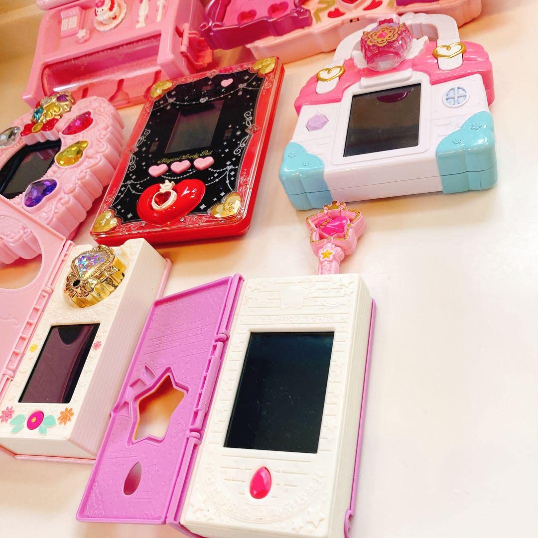 Amazon | プリキュア オールスターズ歴代ゲーム機セット（全てみ）知育 