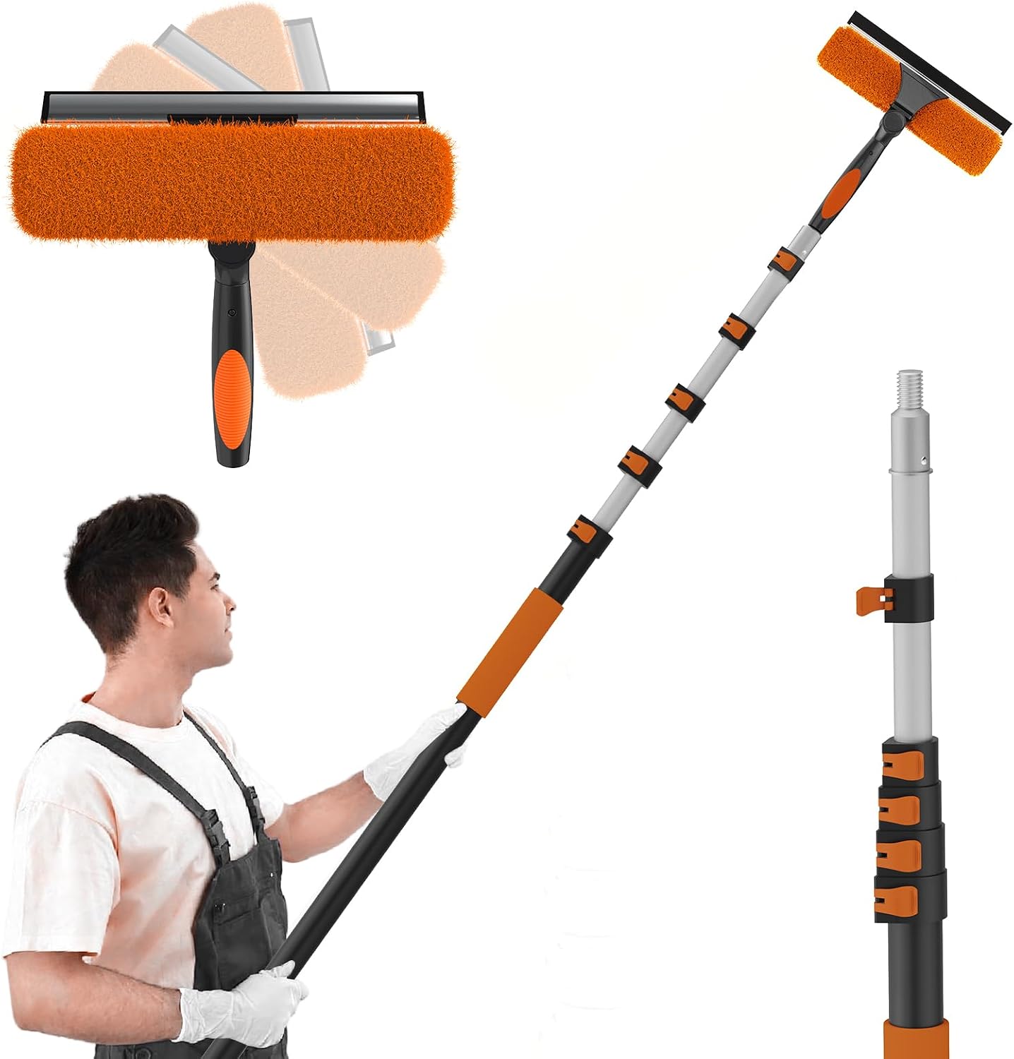 SISUPASSIE 7.2m Telescopic...