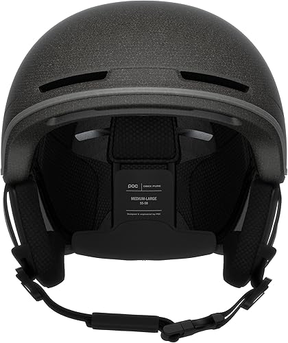 Vista 10 de POC Obex Pure Negro uranio