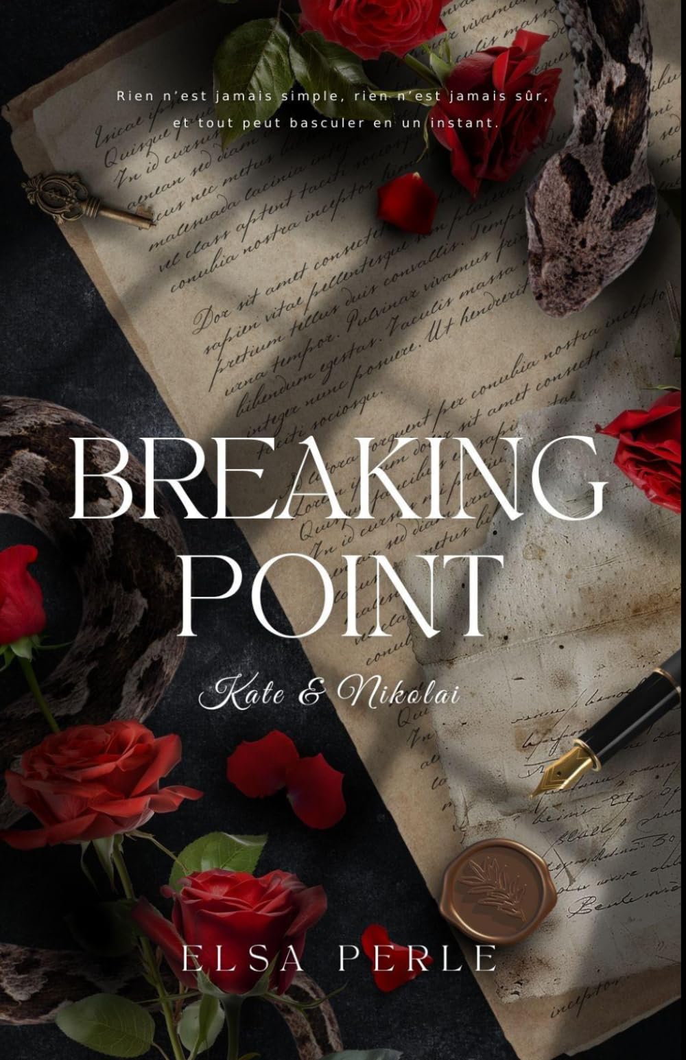 BREAKING POINT - Kate & Nikolai (Mafia Romance)