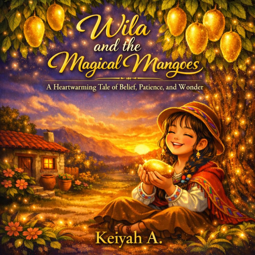 Wila and the Magical Mangoes: A Heartwarming Tale of Belief, Patience, and Wonder (Keiyah A. – Kids)