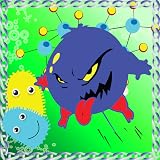 Action and tactical thinking Escape Monsters Color Arena Rivals Dots