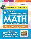 Common Core Math: Daily Practice Workbook image