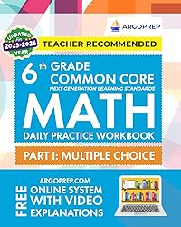 Common Core Math: Daily Practice Workbook