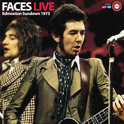 Live at Edmonton Sundown 1973 [VINYL] por Faces, capa do álbum