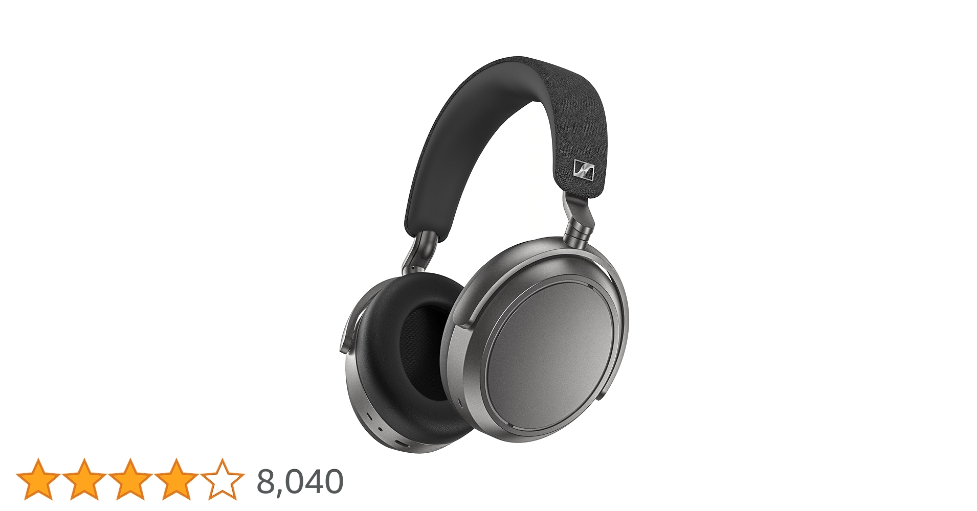 Sennheiser Momentum 4 Wireless Headphones, Bluetooth for