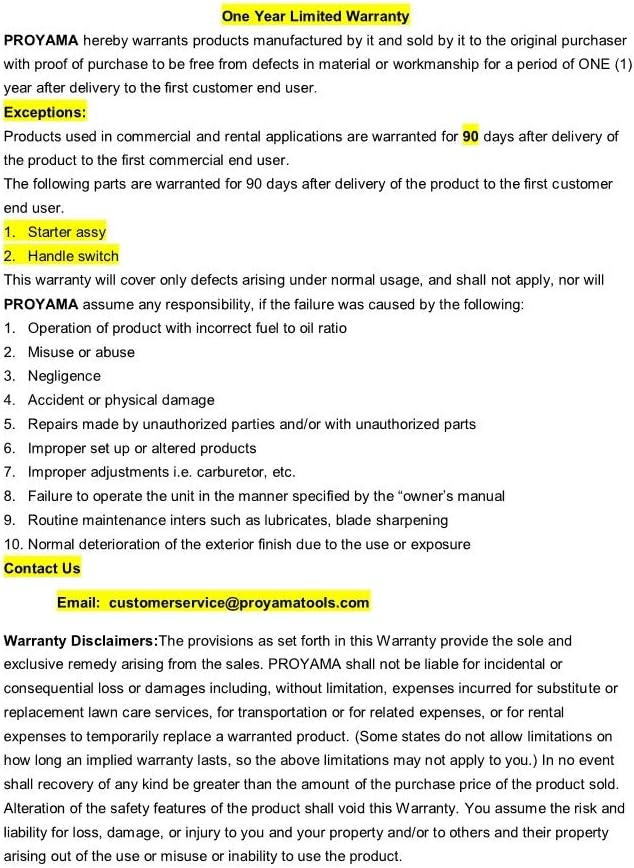 PROYAMA 54CC 2 Stroke Post Hole Digger One Man Auger (4", 6" and 8") + Extention : Patio, Lawn & Garden