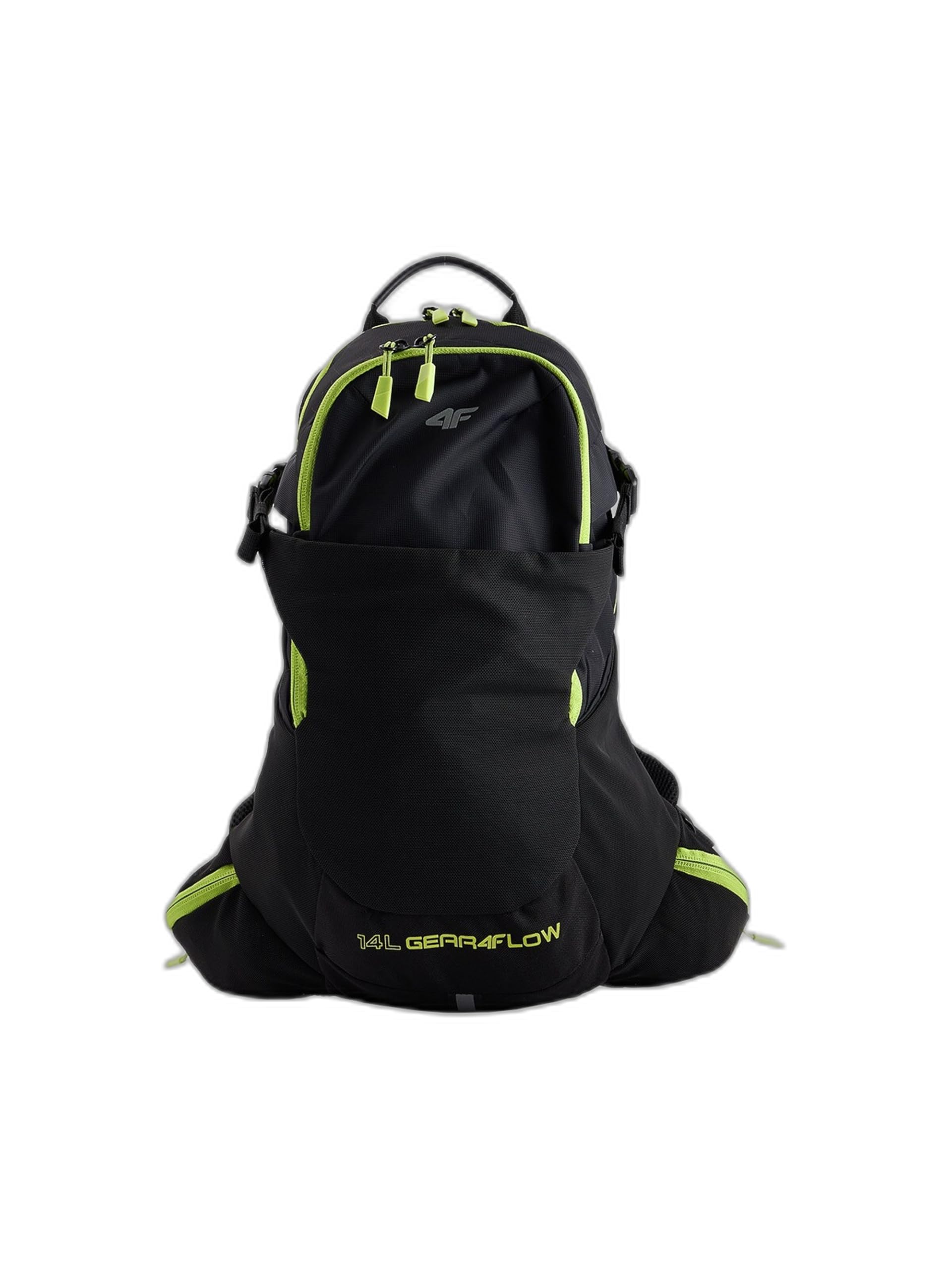 4F Plecak rowerowy (14 L) - czarny sportowy