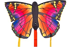 HQ Kites R Butterfly Kite - Effortlessly Soaring through the Heavens