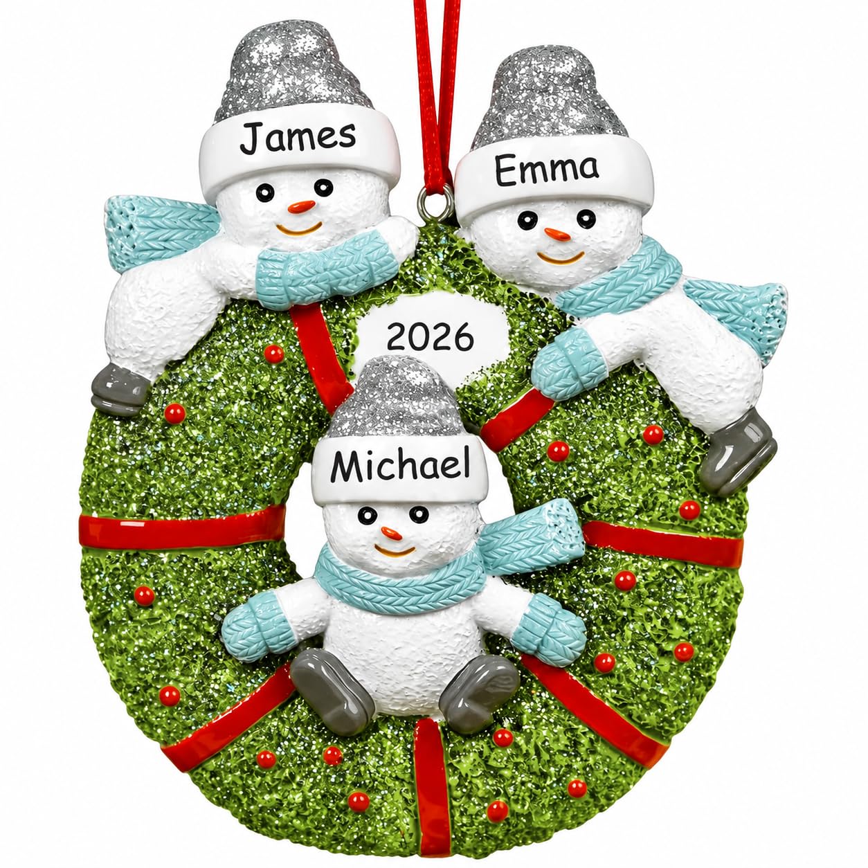iDIY Personalised Family Christmas Bauble — image 1