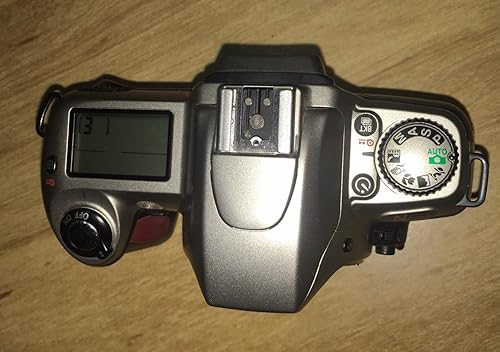 Miniatura 3 de Nikon Cuerpo de la cámara SLR F65 de 1.378 in solo en plata, (F65  N65)
