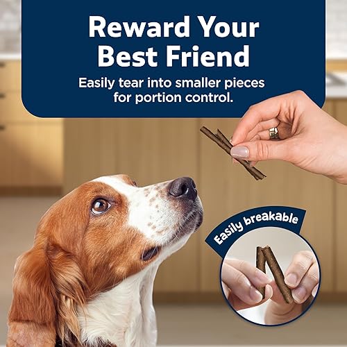 Miniatura 4 de Blue Buffalo Stix Natural Golosinas Suaves y Húmedas para perros, Receta de Res, Bolsa de 13 onzas