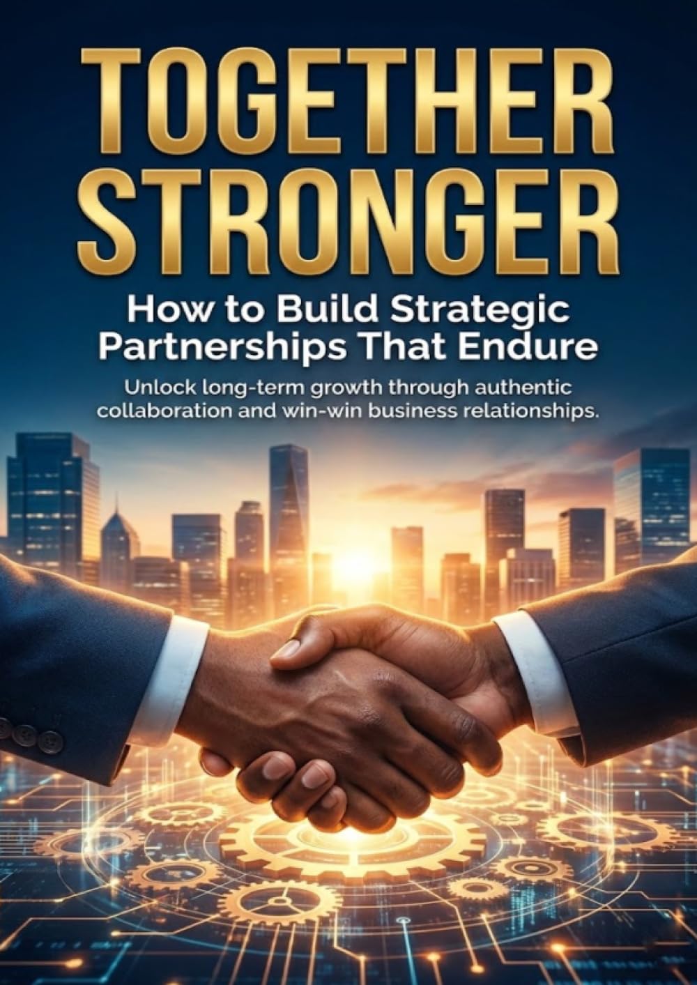 Together Stronger: How to Build Strategic Partnerships That Endure: Unlock long-term growth through authentic collaboration and win-win business relationships.