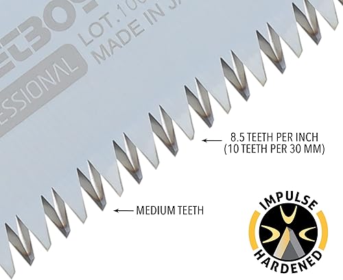 Miniatura 5 de Silky Serie profesional PocketBoy - Sierra plegable (6.693 in, dientes medianos) (340-17)