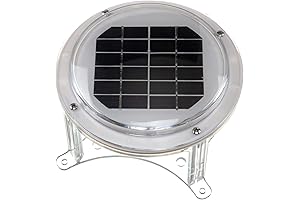 Seachoice Solar Round LED Dock Light