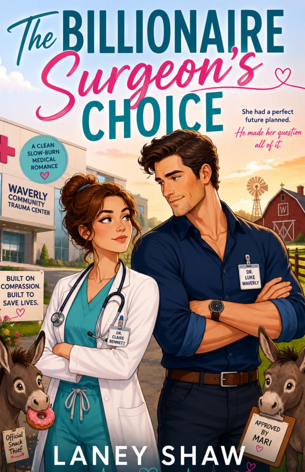 The Billionaire Surgeon's Choice