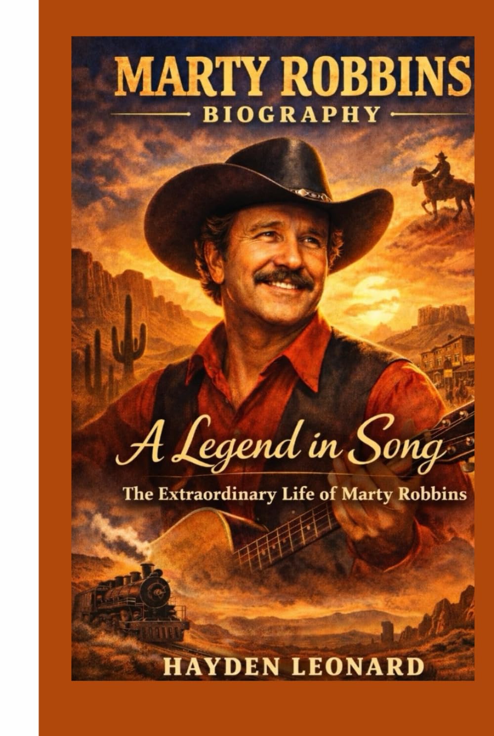 MARTY ROBBINS BIOGRAPHY: A Legend in Song: The Extraordinary Life of Marty Robbins