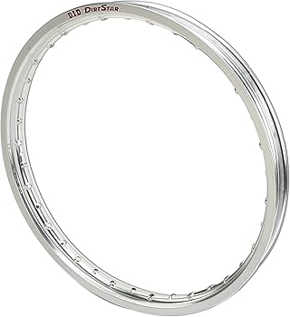Amazon.com: D.I.D 18X215VS01T Dirt Star Silver 2.15x18 OEM Profile