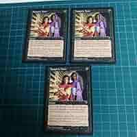 Amazon.co.jp: MTG 吸血の教示者 Vampiric Tutor VIS 英語版 3枚