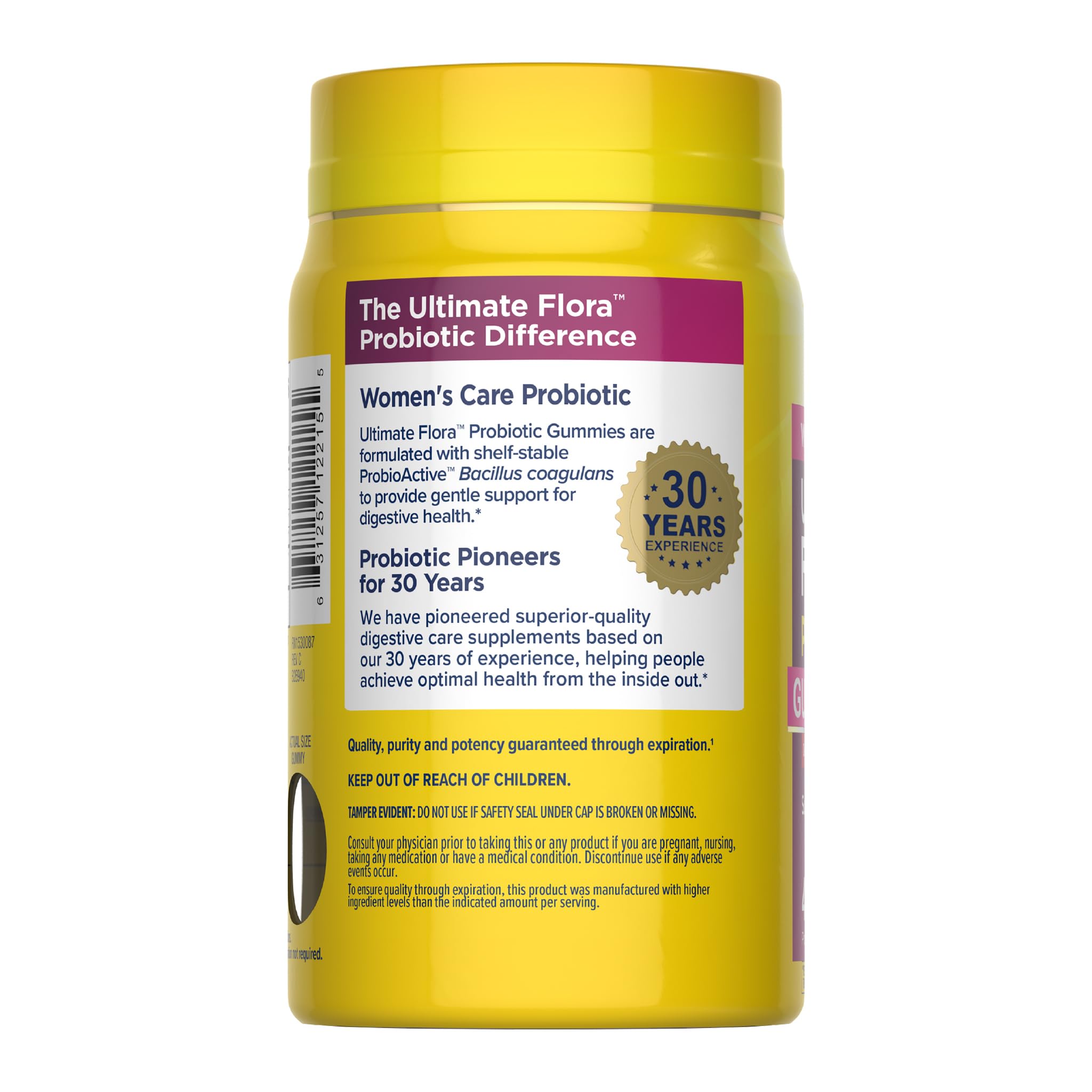 Renew Life Women's Probiotic Gummies 2 Billion CFU — Amazon image 3