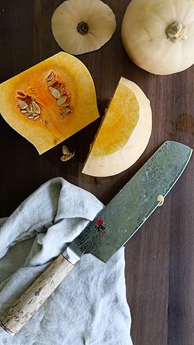 Miniatura 5 de Miyabi Birchwood Sg2 Cuchillo Nakiri de 65 1 Lb