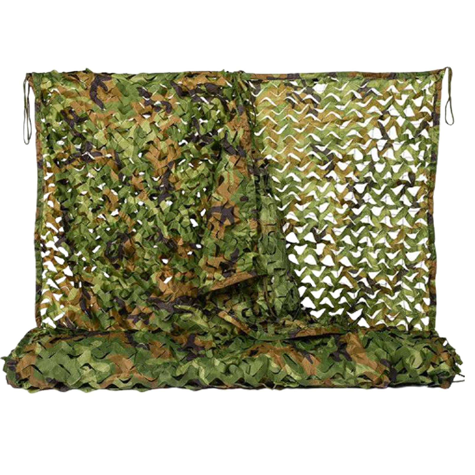 OUdini Camo Netting Woodland Netting,Army Camouflage Net,Military Shooting Sunscreen Nets,for Camping,Sunshade,Hunting Shooting,Blind Hunting/9 * 9M